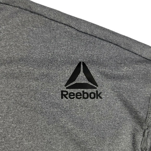 Reebok Speedwick Shirt Mens Sixe 3XL Gray Lightweight Activewear Long Sleeve - Picture 3 of 7